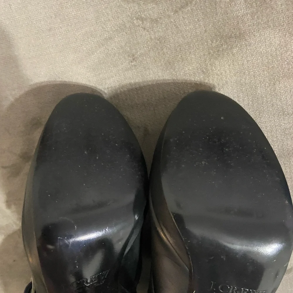 Italian J. Crew Greer leather Booties 8.5 EUC - Picture 6 of 7